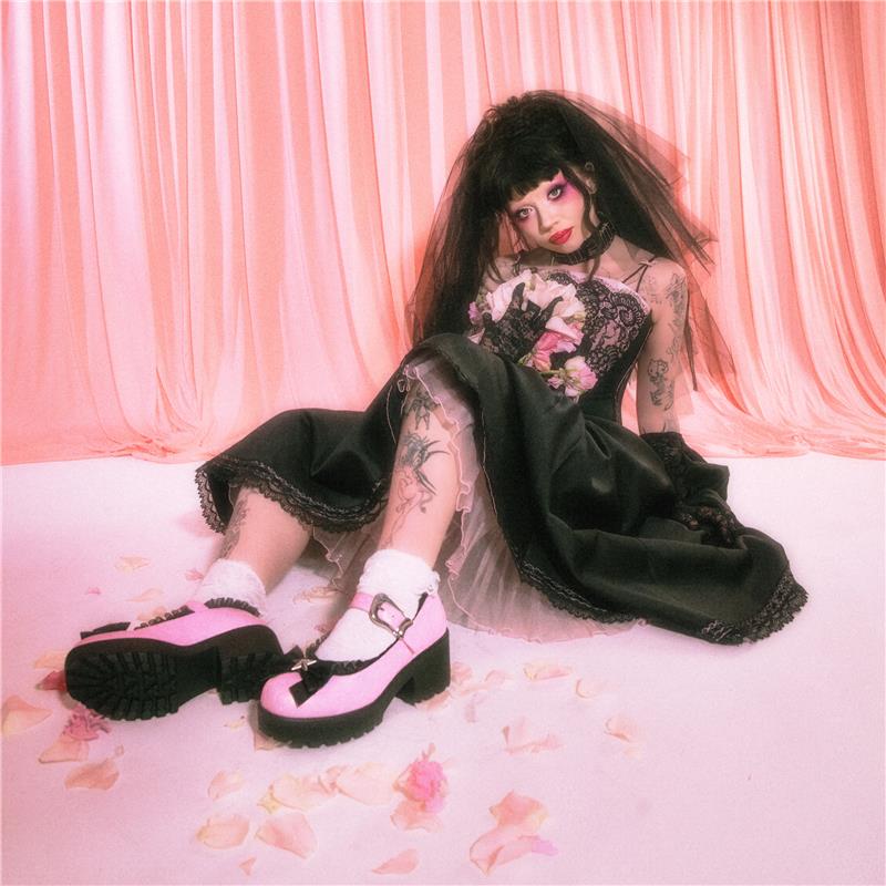 New IN: 100% Mary Janes